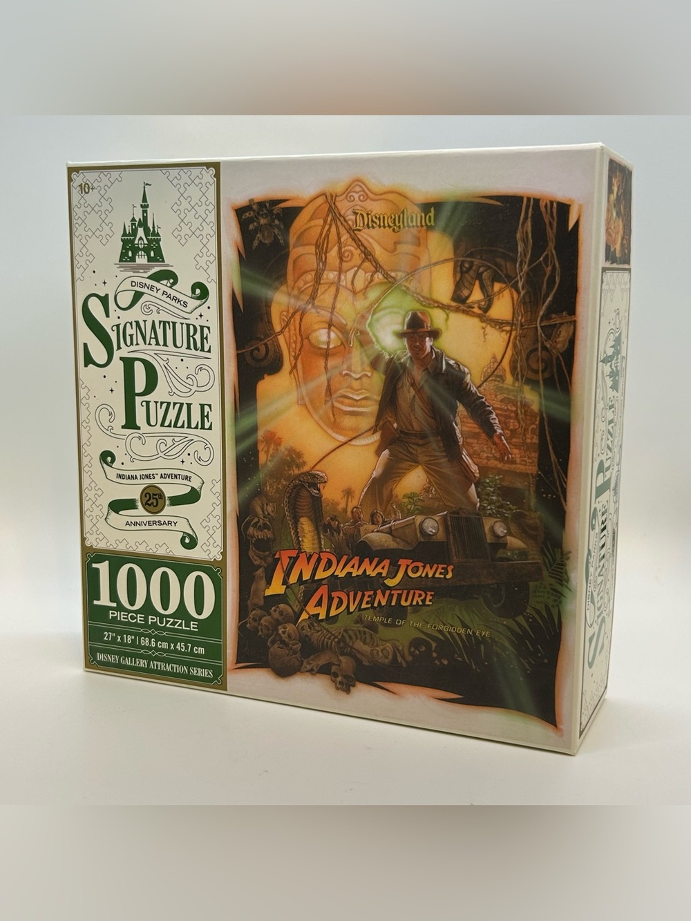 Puzzle Disney Parks Signature Indiana Jones Adventure 1000 Pc 25th Anniversary